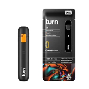 TURN - TURN | LZ6 LIVE RESIN - POD | CARTRIDGE | 1G