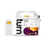 TURN | PURPLE QUEEN LIVE RESIN - AIO | CARTRIDGE | 1G