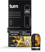 TURN | ORANGE 76 LIVE RESIN - POD | CARTRIDGE | 1G