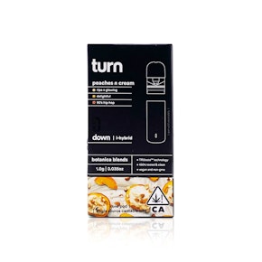 TURN - Vape Pen - Peaches n Cream  - 1G