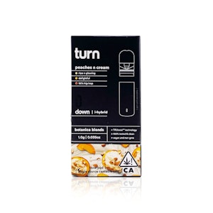 TURN - TURN - Vape Pen - Peaches n Cream  - 1G