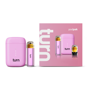 TURN - TURN | PINK BATTERY | ACCESSORIES