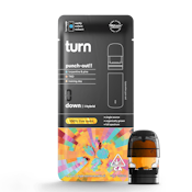 TURN | PUNCH OUT LIVE RESIN - POD | CARTRIDGE | 1G