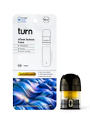 SILVER LEMON HAZE LIVE RESIN VAPE POD - TURN - 1g