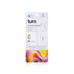 TURN - TURN - All In One - Strawnana Wipeout - Live Resin - 1G