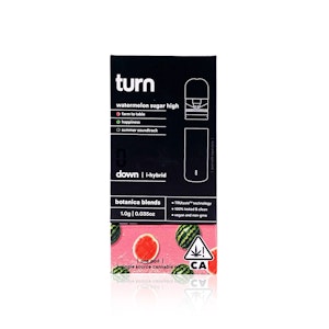 TURN - TURN - Vape Pen - Watermelon Sugar High - 1G