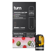 TURN | WATERMELON SUGAR HIGH - POD | CARTRIDGE | 1G