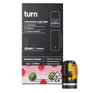 TURN - TURN | WATERMELON SUGAR HIGH - POD | CARTRIDGE | 1G