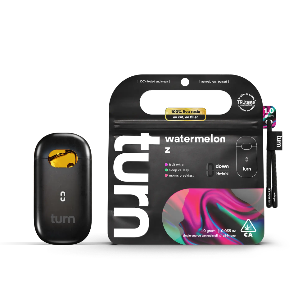 WATERMELON Z LIVE RESIN - AIO | CARTRIDGE | 1G