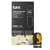 TURN | WHITE GUMMY BEAR - POD | CARTRIDGE | 1G