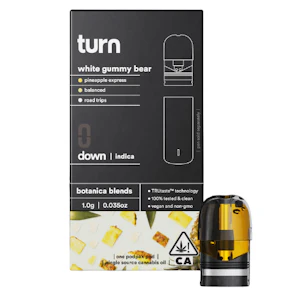turn - TURN | WHITE GUMMY BEAR - POD | CARTRIDGE | 1G