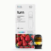 TURN | STRAWBERRY HAZE - POD | CARTRIDGE | 1G