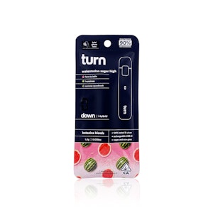 TURN - TURN - All In One - Watermelon Sugar High - 1G