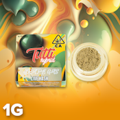 Tutti - Grape Gas - Bubble Hash - Hybrid - 1g