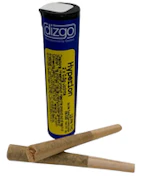 Pre-rolls 0.5 g-IX | Dizgo Collective | Hyperion | 0.5 g | 2 ct
