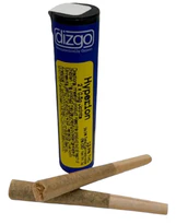 Dizgo - Pre-rolls 0.5 g-IX | Dizgo Collective | Hyperion | 0.5 g | 2 ct Main Image