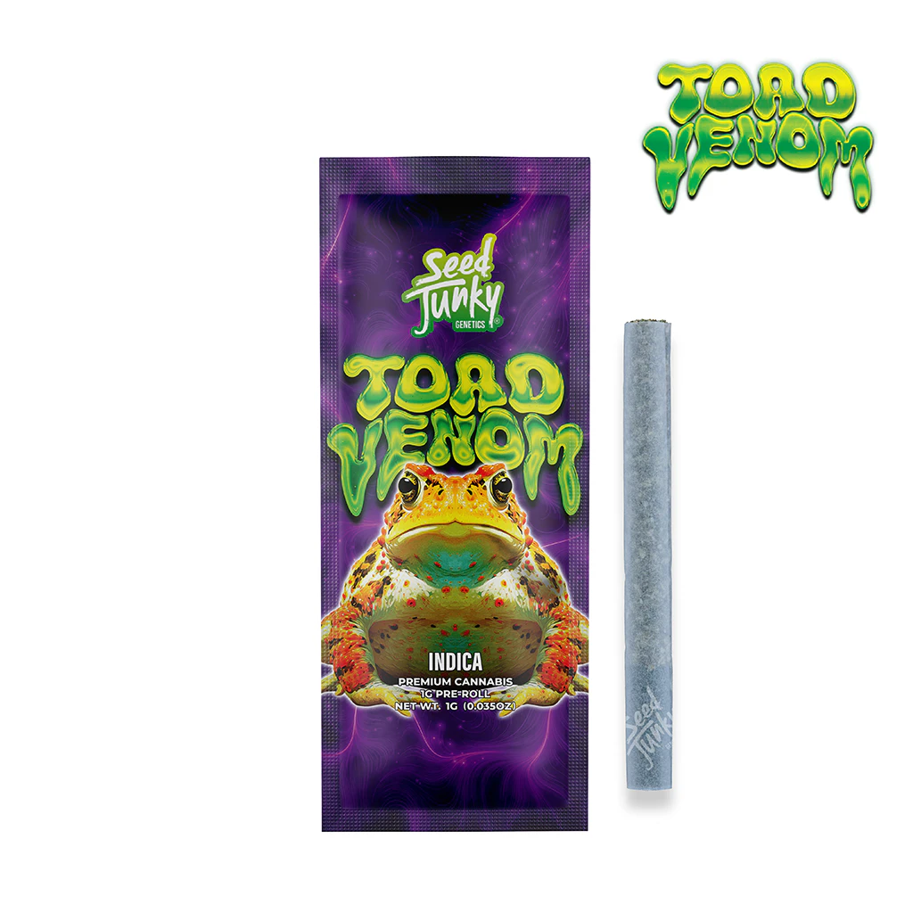 Seed Junky - Toad Venom - 1g (I) - Seed Junky Main Image