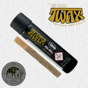 The Clear TWAX OG  Infused 1g Preroll