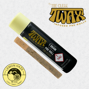 TWAX by The Clear - Lemon Haze Infused 1g Preroll