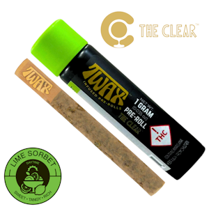 TWAX by The Clear - Lime Sorbet Infused 1g Preroll