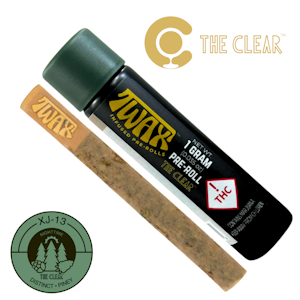 TWAX by The Clear - XJ13 Infused 1g Preroll