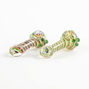 LUV BUDS - Confetti Glass Pipe