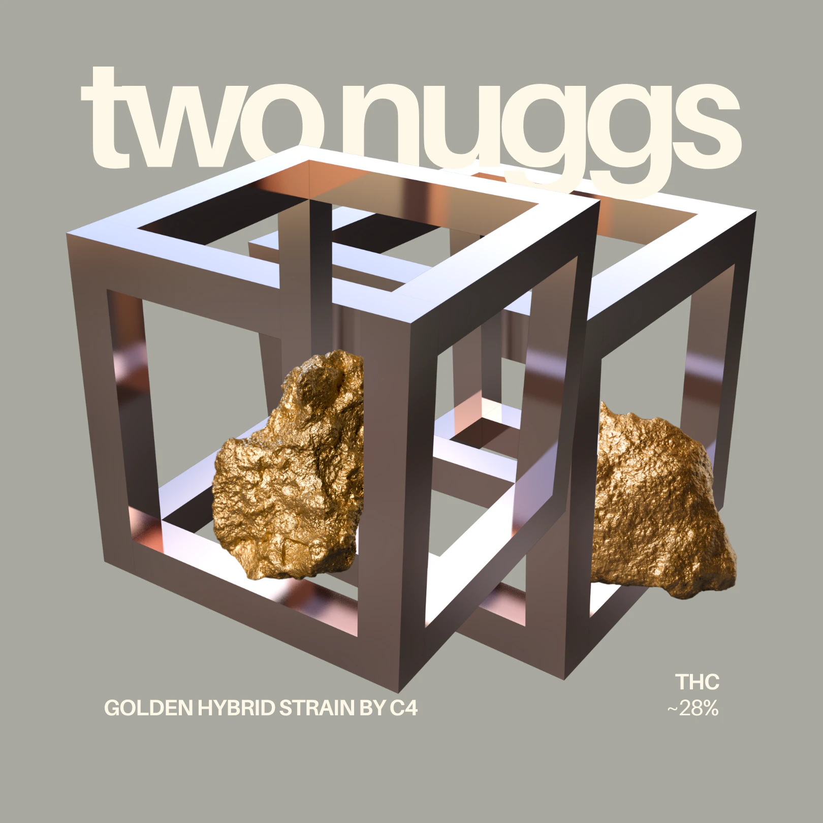C4 - C4 - TWO NUGS 3.5 GRAMS Main Image