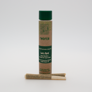Morning Dew Cultivators - Larry Byrd | Twofers 0.5g Prerolls | TAXES INCLUDED