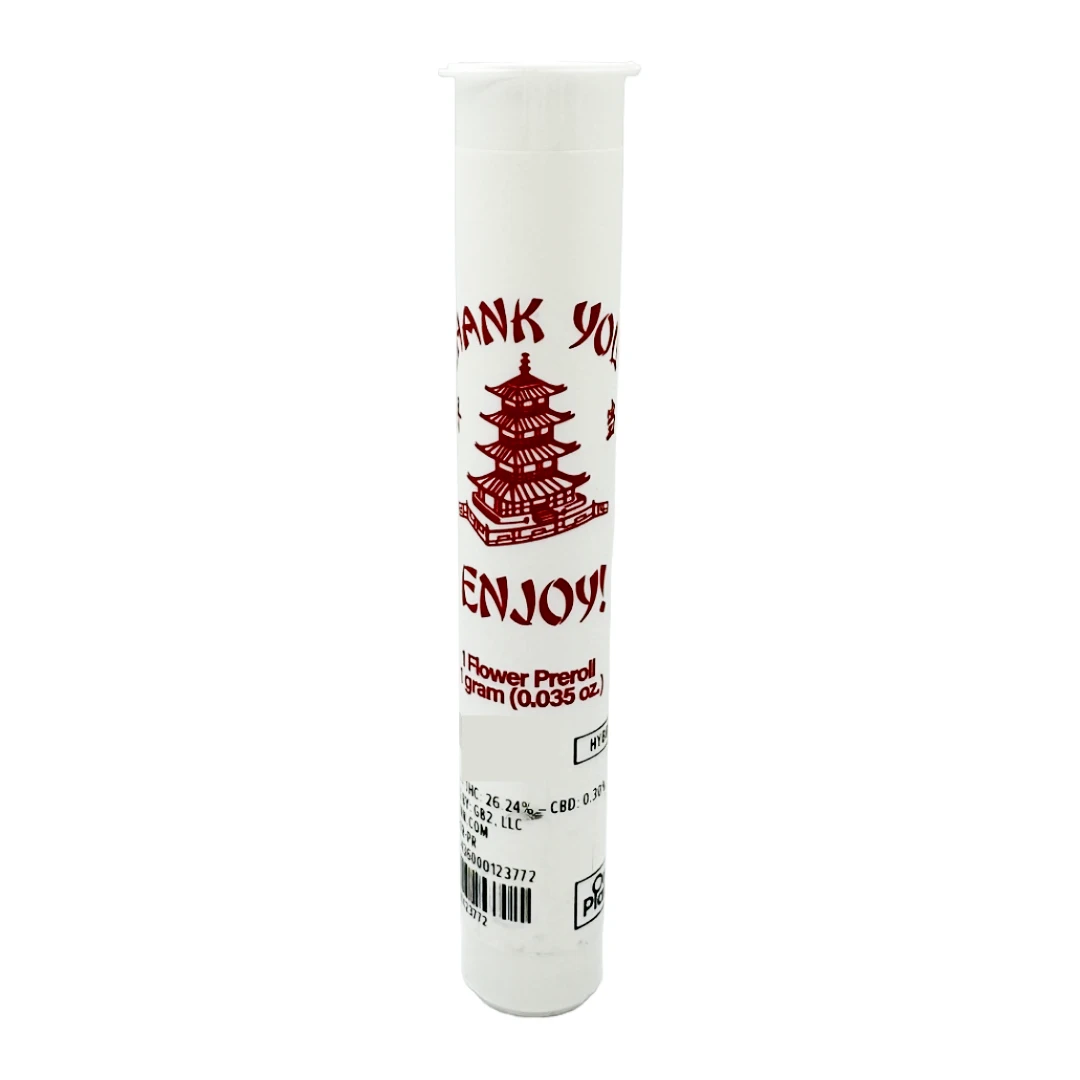 Thank You Enjoy - Thank You Enjoy - 1g Preroll - Kutthroat Kush Cake  Main Image