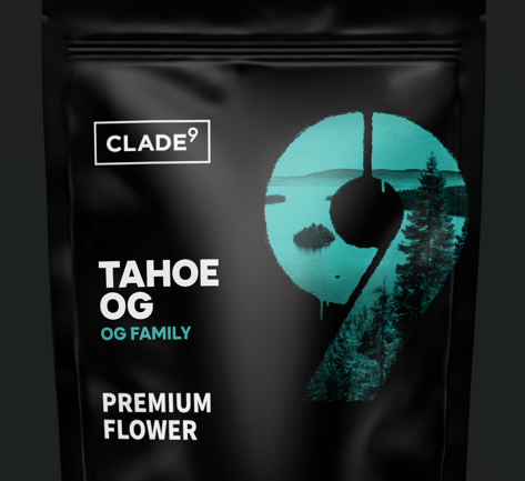 Clade9 | Tahoe OG | 1g | Flower