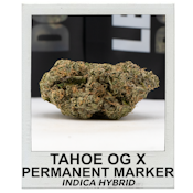 Tahoe OG x Permanent Marker