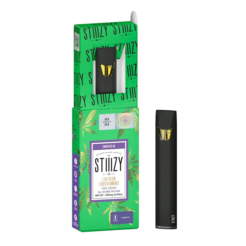 Stiiizy Tahoe OG ALL-IN-ONE Disposable 1.0g