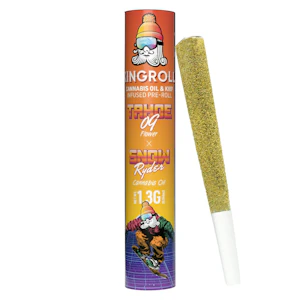 KING ROLL - Kingroll 1.3g Tahoe OG x Snowryder Infused Preroll