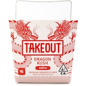 Dragon Kush 4g Jar - Takeout