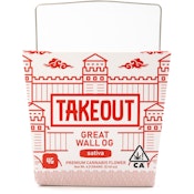 Great Wall OG 4g Jar - Takeout