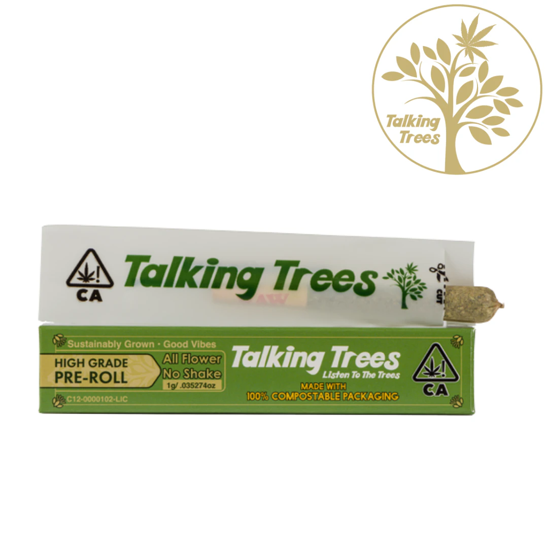 Talking Trees - Pineapple Strawberry Pop Pre-Roll Main Image
