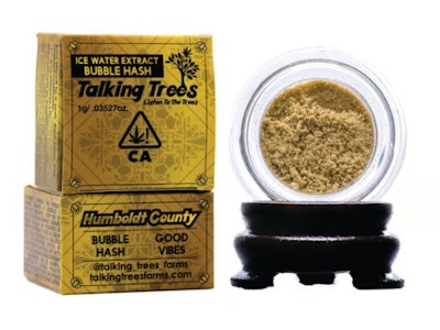 Talking Trees - Talking Trees 1g Magic Melon Bubble Hash