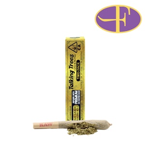 Talking Trees - Menage x Rainbow Beltz Hash Infused Pre-rolls (2pk)