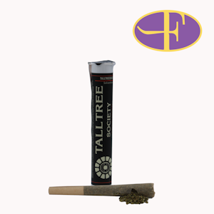 TALL TREE SOCIETY - Roll Ups x LA Kush Cake Hash Infused Pre-Roll