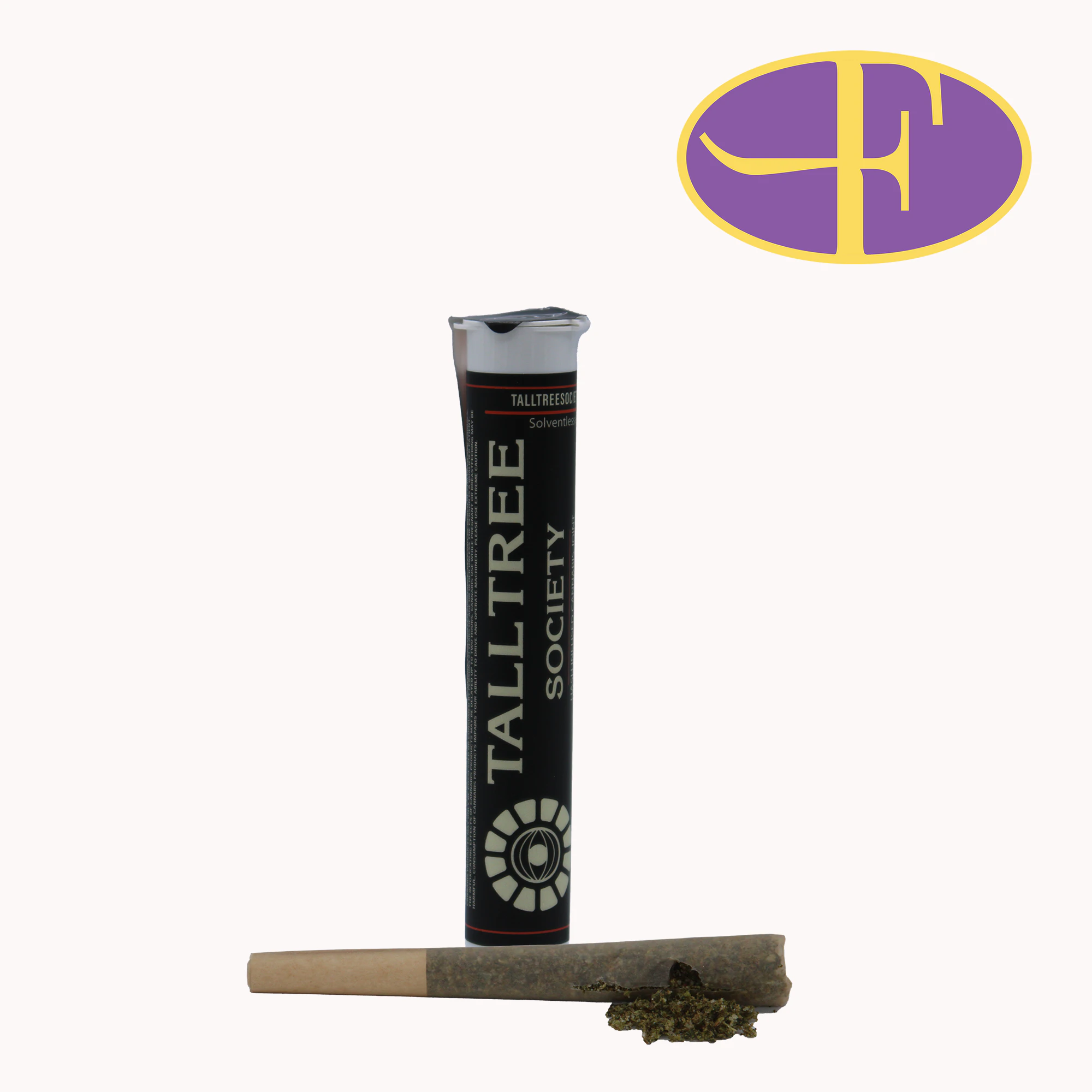 Tall Tree Society - Roll Ups x LA Kush Cake Hash Infused Pre-Roll Main Image