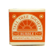BUBBLE HASH - MOROCCAN PEACHES 2G - TALL TREE SOCIETY