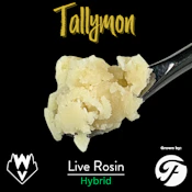 Tallymon, Live Rosin