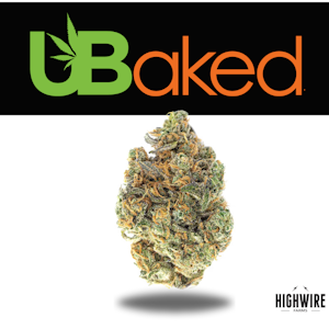 UBaked Cannabis - Tamarindo 1/8th