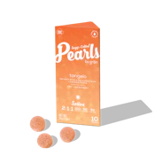 Tangelo (S) | 10pk 100mg 2:1:1 THC:CBC:CBG Gummies | Pearls