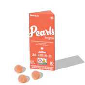 Gron | Tangelo Pearls | 50mg CBG: 50mg CBC: 100mg THC