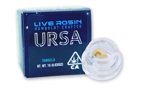 URSA EXTRACTS - URSA 1g Tangelo Cold Cure Rosin