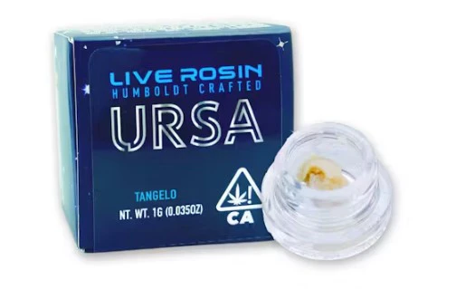 URSA Extracts - URSA 1g Tangelo Cold Cure Rosin Main Image