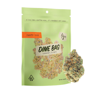 DIME BAG - Tangelo Sunrise (S) | 14g Greenhouse Flowers | Dime Bag