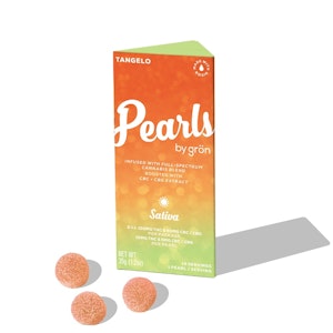 Gron - Pearls - Tangelo | Gummies | 100mg/10 Pieces | Gron