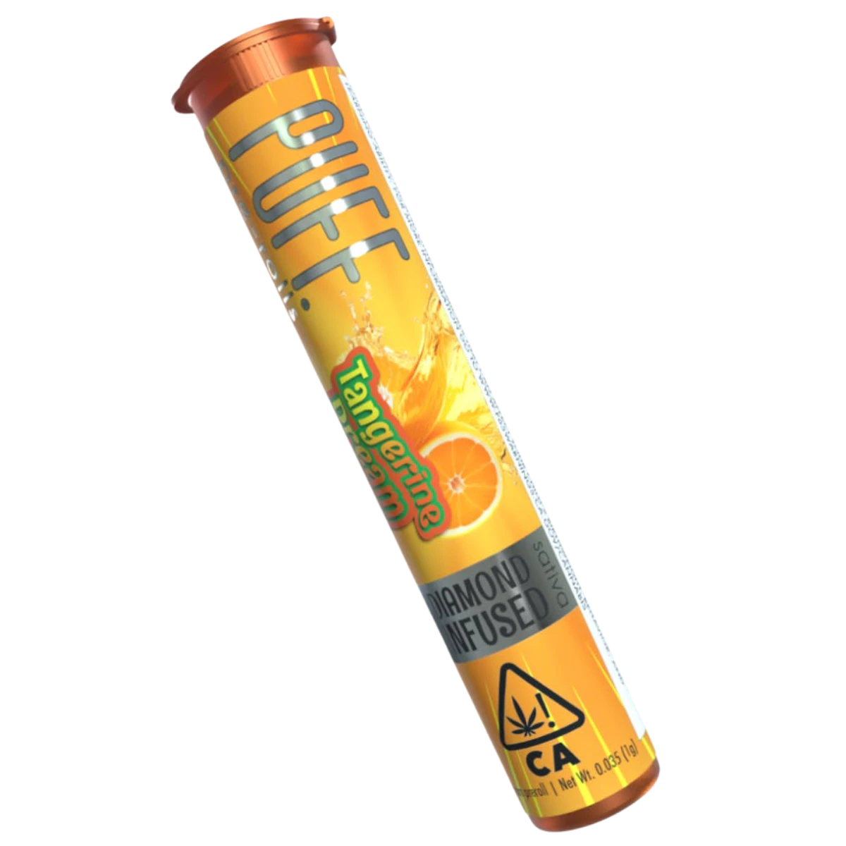 PUFF - Tangerine Dream (S) | 1g Triple Infused Diamond Prerolls | Puff Main Image